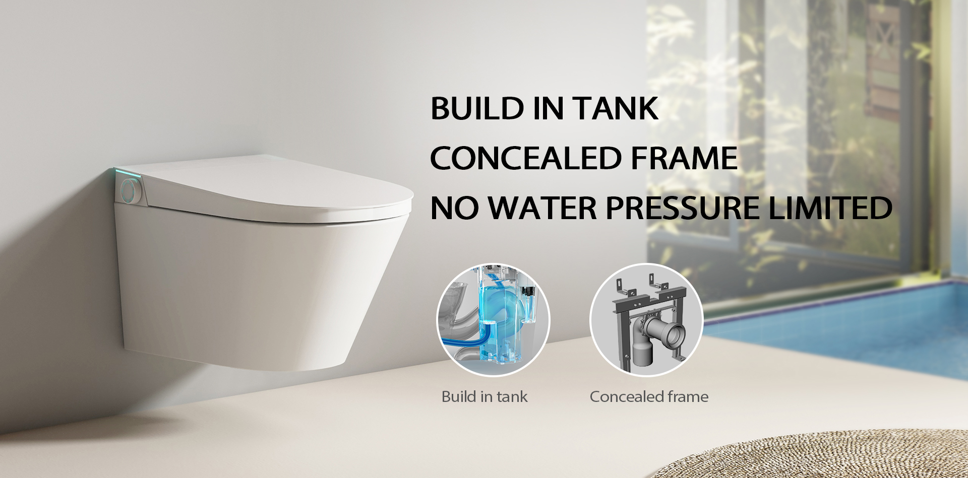 smart toilet manufacturer