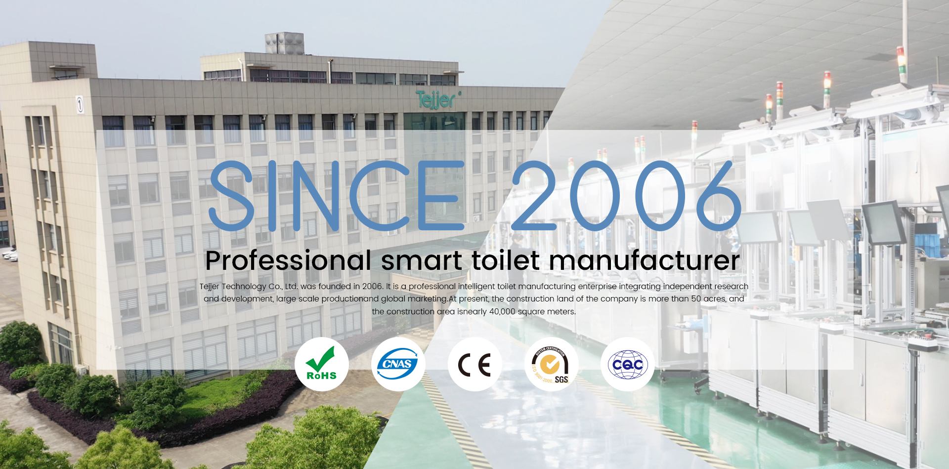 smart toilet manufacturer