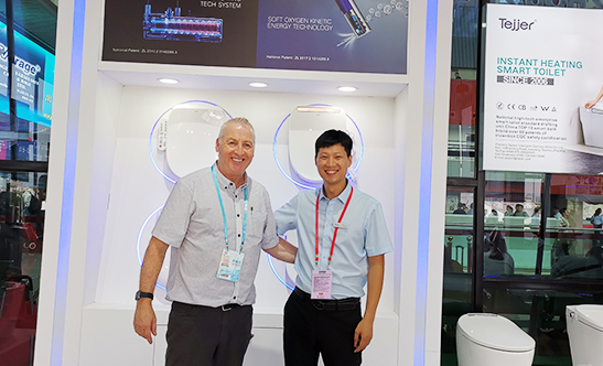 smart toilet factory