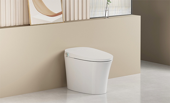 smart toilet factory