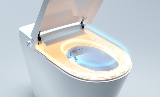 smart toilet factory