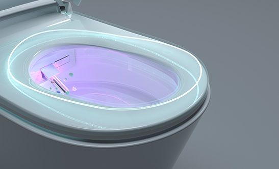 smart toilet factory