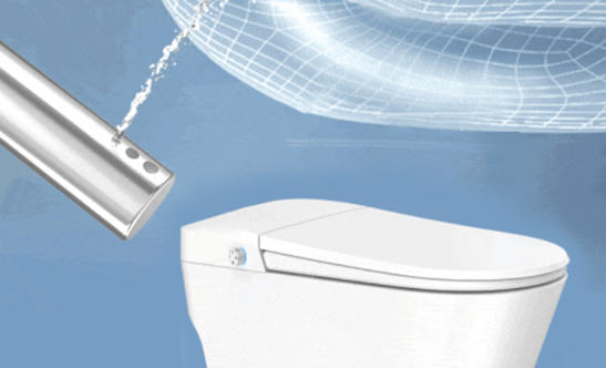 smart toilet factory