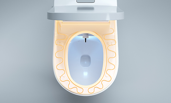 smart toilet factory